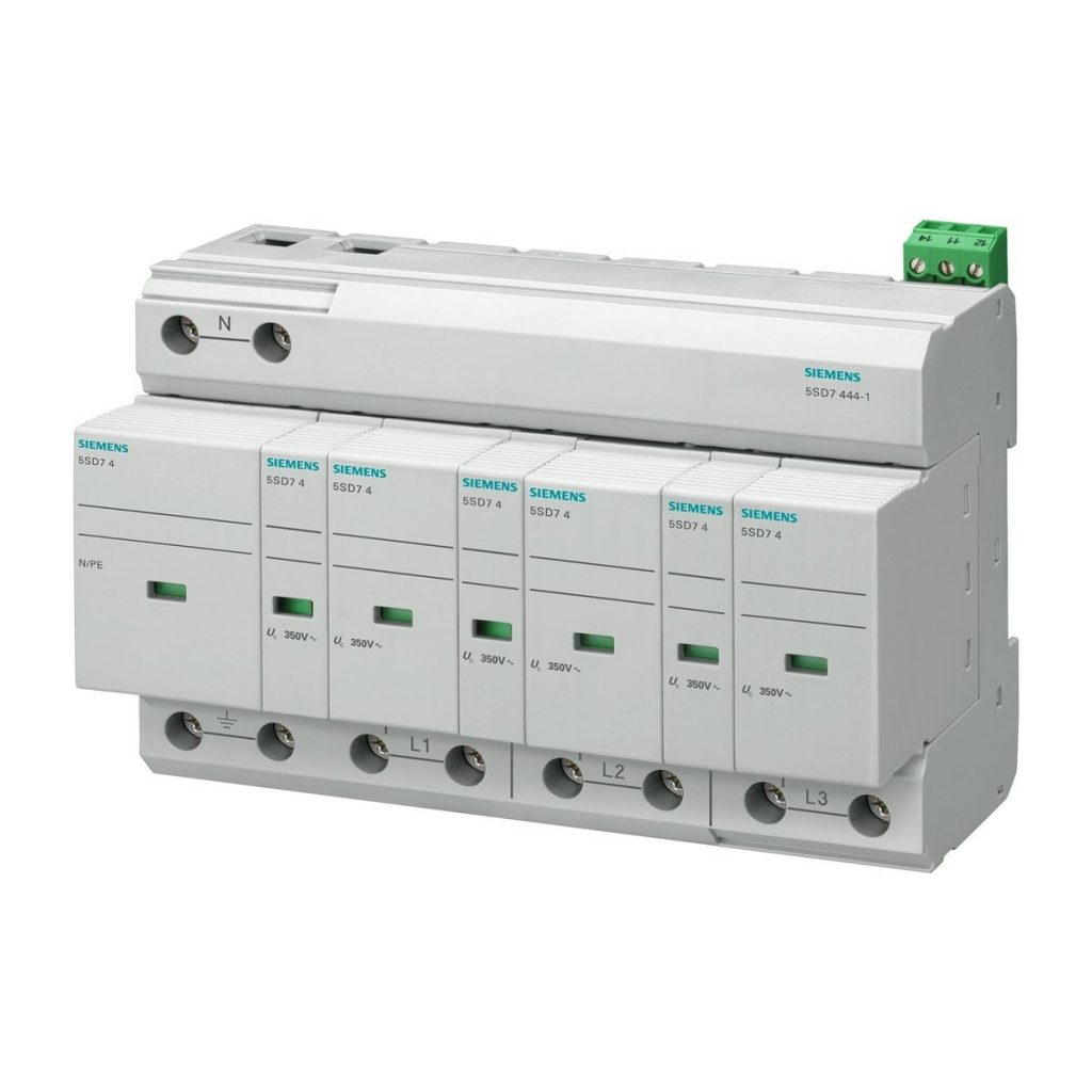 Siemens Overvoltage Protection Device Advance Engineering Group